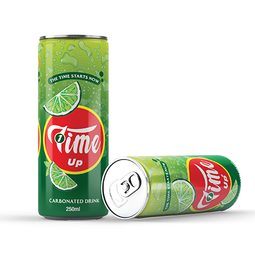 1 Time Up Carbonated Drink