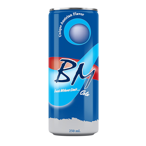 BM Cola Carbonated Drink