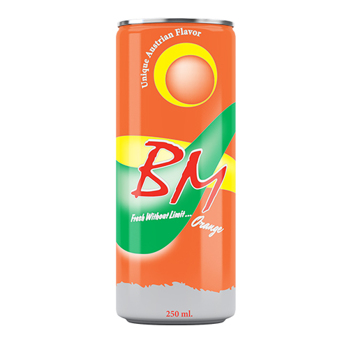 BM Orange Carbonated Drink