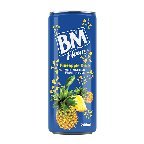 BM Pineapple Floats Juice