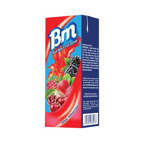 BM Red Mix Fruit Juice (Carton)