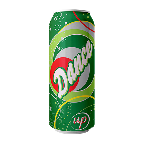 Dance Up Carbonated Drink