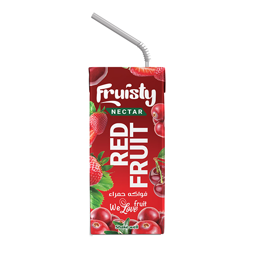 Fruisty RED FRUITS Juice (Carton)