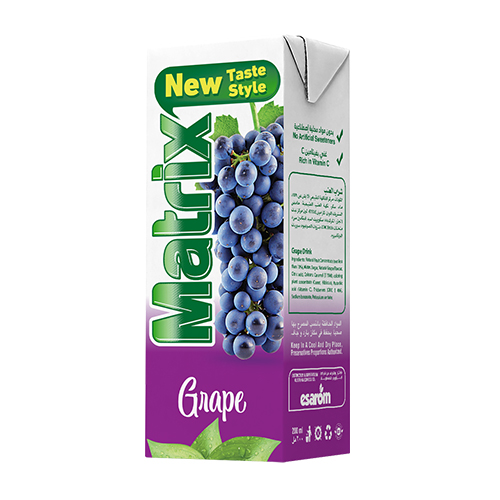 Matrix GRAPE Juice (Carton)