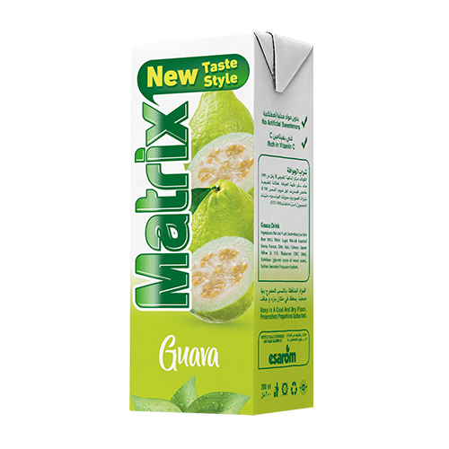 Matrix GUAVA Juice (Carton)