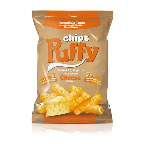 Puffy Cheese Chips