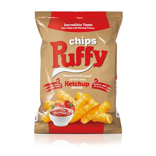 Puffy Ketchup Chips