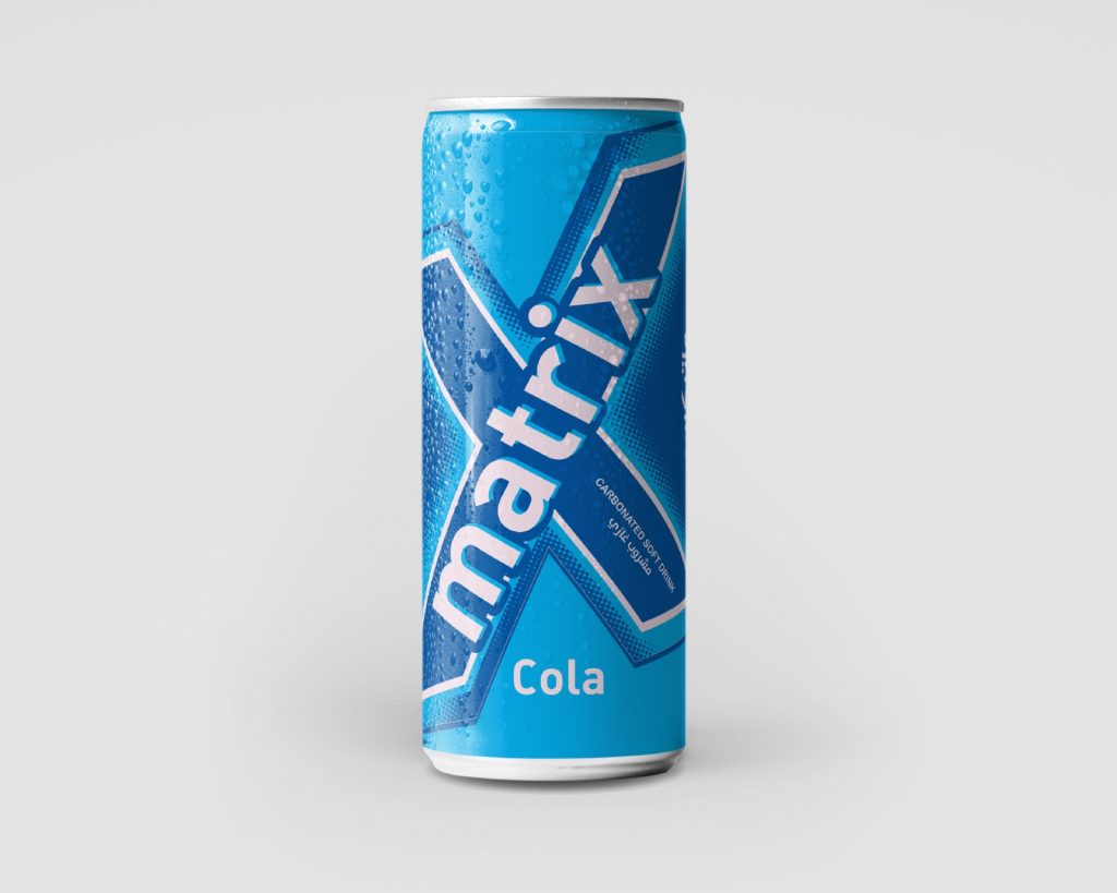 Matrix Cola Carbonated Drink