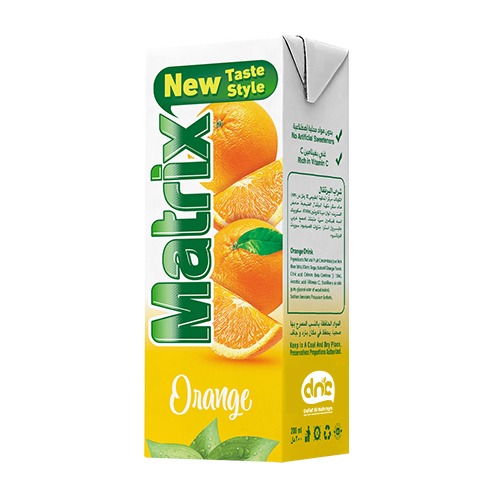 Matrix ORANGE Juice (Carton)