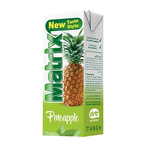 Matrix PINEAPPLE Juice (Carton)